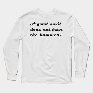 A GOOD Long Sleeve T-Shirt